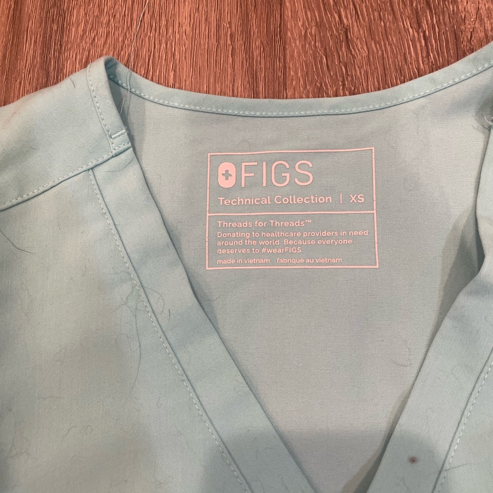 Fresh Aqua Scrubs Set